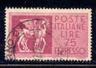 Italy, E43 - Express/pneumatic Mail