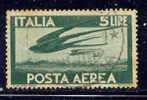 Italy, Yvert No A116 - Airmail