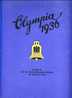 Die Olympischen Spiele 1936 Band 2  KOMPLETT  Cigaretten- Bilderdienst Hamburg - Bahrenfeld - Albums & Catalogues