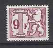 Belgie TX81P (**) - Francobolli