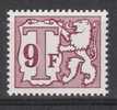 Belgie TX81P (**) - Briefmarken
