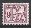 Belgie TX81P (**) - Francobolli