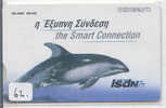 Télécarte CYPRUS (62) Chip Phonecard Dolphin - Cipro