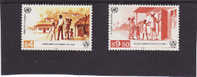 Nations-Unies Vienne  Yv.no.69/70 - Neufs** - Altri & Non Classificati