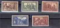 SAARE, SEMIPOSTALS 1950, MINT NEVER HINGED SET **! - Sonstige & Ohne Zuordnung