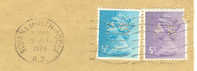 GB - Perforé PB Sur Lettre Bournemouth 1974 - Perfin