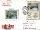 Russia/USSR Beautiful Fdc Registered Art/Painting 22 VII 1975 5 - Covers & Documents