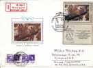 Russia/USSR Beautiful Fdc Registered Art/Painting 22 VII 1975 6 - Storia Postale