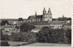 St-Hubert Panorama D'ensemble  La Basilique Et L'ancienne Abbaye De St-hubert - Saint-Hubert