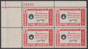 !a! USA Sc# 1142 MNH PLATEBLOCK (UL/26693/a) - American Credo: Key - Unused Stamps