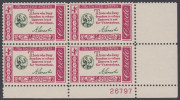 !a! USA Sc# 1143 MNH PLATEBLOCK (LR/26797) - American Credo: Lincoln - Unused Stamps