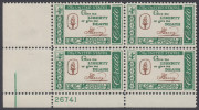 !a! USA Sc# 1144 MNH PLATEBLOCK (LL/26741/a) - American Credo: Henry - Neufs