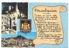 04 /FL/ FORCALQUIER, Multivue Et Historique, CPSM Couleur, Ed Mar - Forcalquier