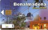 CP-235 TARJETA BENALMADENA-I TIRADA 181500 - Herdenkingsreclame