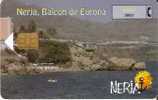 CP-237 TARJETA NERJA-BALCON DE EUROPA-II TIRADA 101300 - Werbekarten