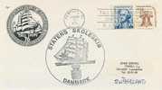 Cachet Commémoratif Maritime History - Cartes Souvenir