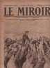 60 LE MIROIR 17 JANVIER 1915 - TOMBES - LE CAIRE - JERSEY - HAUTEVILLE - SAPE - YPRES - MASCOTTE - WATERLOO ... - Allgemeine Literatur