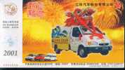 China ,postal Stationery, Truck, Minibus - Vrachtwagens