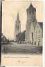 Ronse-Renaix-L'Ancienne Et La Nouvelle Eglise-Top-Voyez Les 2 Scans - Ronse