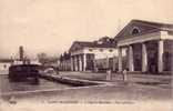 Saint Mandrier.L'hôpital Maritime.  Vue Extérieure ( Bateau à Quai ) - Saint-Mandrier-sur-Mer