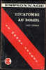 "HECATOMBE AU SOLEIL" Jack Norman, N° 16 (1959), Le Monde Secret, Edit. Arts Et Créations Monaco. - Oud (voor 1960)