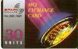 TARJETA MCI EXCHANGE CARD SPARK DE 30 UNITS - Autres & Non Classés