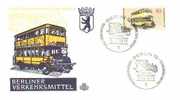 Germany / Berlin - FDC Mi-Nr 450 (U086)- - 1971-1980