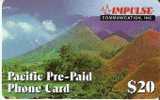 TARJETA PACIFIC PREPAID DE 20$ DE MONTAÑAS - Other & Unclassified