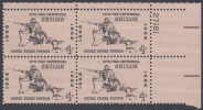 !a! USA Sc# 1179 MNH PLATEBLOCK (UR/27181/a) - Civil War: Shiloh - Unused Stamps
