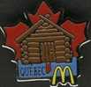 Pin's Mc'Donald's : Quebec, Canada (Arthus Bertrand) - McDonald's