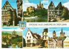 CPSM, GRÜSSE AUS LIMBURG AN DER LAHN, 6 VUES, DATEE 1982. - Limburg