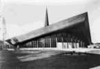 CPSM.EGLISE NOTRE DAME DE LA PAIX . ARNOUVILLE LES GENESSE... - Arnouville Les Gonesses