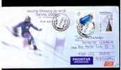 TORINO 2006 Italy ROMÂNIA Olimpique Hinver Winter Games Sky Alpine Sports Entier Postale Cover Postal Stationery Gc423 - Winter 2006: Turin