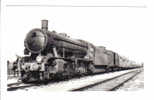 Train A Vapeur , Steamtrain ,stoomtrein Photocarte (vierge) - Materiale