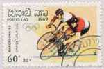 Laos , 1989: Olympic Games, Cycling - Vélo