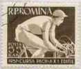 Romania , 1957: Peace Cycling Course - Wielrennen