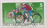DDR , 1976: Olympic Games , Cycling - Vélo