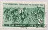 DDR, 1954: Peace Cycling - Vélo