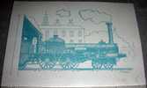 Railway,Locomotive,Steam Train,Engine,"Terglau",Signatured,postcard - Materiale