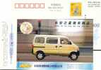 China, Postal Stationery, Minibus, Bus - Bussen