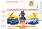 China, Postal Stationery , Minibus - Bus