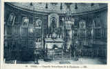 19 - CORREZE - USSEL - INTERIEUR De La CHAPELLE De N.D. De La CHABANNE - Edit. N.D. 15 - Ussel