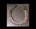Collier Indien Vintage New Delhi Années 70 En Cuivre / Vintage Indian Copper Necklace - Kettingen