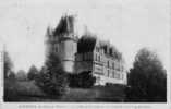 VOUNEUIL SUR VIENNE       LE CHATEAU DE CHISTRE   LA CHAPELLE ET LA FACADE OUEST - Vouneuil Sur Vienne