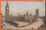 London : Houses Of  Parliament ;  Year 1919 . Celesque Series . - Houses Of Parliament