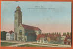 Kehl : Partie An Der Neuen Villenkolonie U. Kath. Kirche . Jahr 1919 . - Kehl