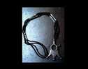 Collier Touareg Années 80  / Tuareg Necklace - Necklaces/Chains