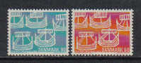 PC213C - NORDEN 69 : Serie N. 486/487  *** - Unused Stamps
