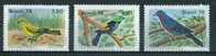 Faune - OISEAUX - BRESIL - Protection De La Nature - N° 1310 à 1312 ** - 1978 - Unused Stamps