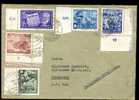 DDR 1955  Jolie Lettre Vers Le BURUNDI =  PHOTO PRESSE CONSTRUCTION  ARTISANAT - Andere & Zonder Classificatie